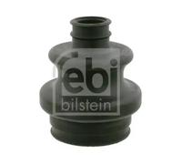 CV joint gaiter Rear Axle Left Rubber 22607 FEBI BILSTEIN for MERCEDES-BENZ SL