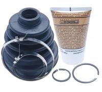 CV joint gaiter transmission sided NBR (nitrile butadiene rubber) 0115-AZT251TRH