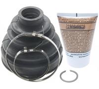 CV joint gaiter transmission sided NBR (nitrile butadiene rubber) 0715-JB416XT