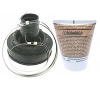 CV joint gaiter transmission sided NBR (nitrile butadiene rubber) 0815-LEGSA