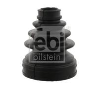 CV joint gaiter transmission sided Rubber 43646 FEBI BILSTEIN for OPEL CORSA C