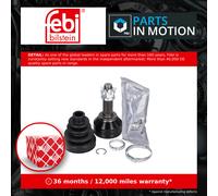 CV Joint Outer 185080 Febi C.V. Driveshaft C9B11JA00A C92AAJA00A C92AAJD22B New