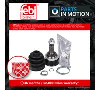 CV Joint Outer 185100 Febi C.V. Driveshaft 4346009A15 4346009A21 4346009A22 New
