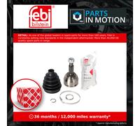 CV Joint Outer 185136 Febi C.V. Driveshaft 39211BC625 Genuine Quality Guaranteed