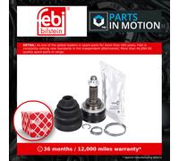 CV Joint Outer 185143 Febi C.V. Driveshaft 4410162J20 4410262J20 4410262J30 New
