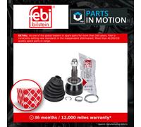 CV Joint Outer 185144 Febi C.V. Driveshaft C9211EB31A Genuine Quality Guaranteed