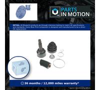 BLUE PRINT ADG089133 CV joint kit