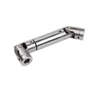 CV Kit Cardan Joint Telescopic Universal Joint Coupling Cross Needle Roller Bearing High Precision Single And Double Keyway Pin Drive Shaft(04GA(180-210))