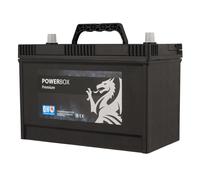 CV Starter Battery 120Ah 1000A CCA 12V T1 Terminal N Quinton Hazell QBT6422