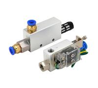 CV Vacuum Generator Vacuum Valve Pneumatic Negative Pressure Switch CV-10/15/20/25HS Robotic Control Accessories(Cv-10hsck)