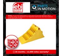 febi bilstein 17774 Wheel Chock with a carrying handle, 1 unit