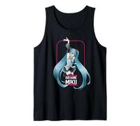 CV01 Hatsune Miku Vocal Software Anime Tank Top