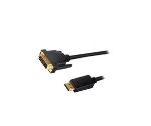 CV0131 cable DisplayPort 1.2 2 m black LOGILINK