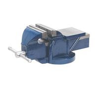 CV150XT Bench Vice 150mm Fixed Base Professional Heavy Duty Clamp Tool By Sealey