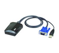 CV211 Laptop USB KVM Console Crash Cart Adapter