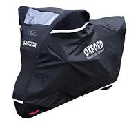 CV332 Stormex Outdoor Waterproof Motorcycle Cover, Black