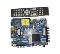 CV338H-A42 Dual Core CPU Cache 512m+4g Memory WiFi Network TV Motherboard Compatible With Various LED Screens(50v 1920X1080)