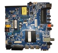 CV358H-T42 4-core Smart Network WiFi TV Motherboard Backlight Voltage 37-42V 600ma OR 65-100v 450ma(35w1t1sd1ci100v)