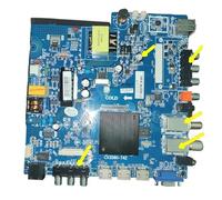 CV358H-T42 4-core Smart Network WiFi TV Motherboard Backlight Voltage 37-42V 600ma OR 65-100v 450ma(35W2TNOSD CI100V)