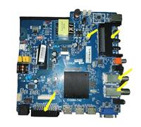 CV358H-T42 4-core Smart Network WiFi TV Motherboard Backlight Voltage 37-42V 600ma OR 65-100v 450ma(35w 2t1sd 1ci 100v)