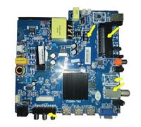 CV358H-T42 4-core Smart Network WiFi TV Motherboard Backlight Voltage 37-42V 600ma OR 65-100v 450ma(45W1TNOSD1CI 200V)