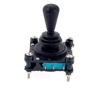 CV4-YQ-04R2G Switch-Type Rocker Self-Resetting Spring Return Rocker Switch Potetiomter 1Pcs