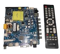 CV56BH-Q42 Three In One Universal TV Motherboard 2 HDMI Interfaces 45-70v 560ma(1366x768)