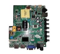 CV59SH-U32 Three-in-one TV Motherboard 1366x768 Resolution 34.8-39.6V 540ma