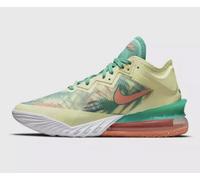 CV7562-300 Nike Lebron XVIII 18 Low Mens Trainers Multicoloured Sneakers