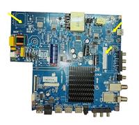 CV9632H-A50 4K WiFi TV Motherboard There are 6 Specifications, Please Pay Attention to The WiFi Module, CI Interface, and PFC(NO CI NO PFC B WiFi)
