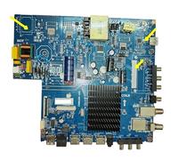 CV9632H-A50 4K WiFi TV Motherboard There are 6 Specifications, Please Pay Attention to The WiFi Module, CI Interface, and PFC(NO CI NO PFC B WiFi)