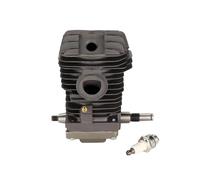 CVAADV 42.5mm Cylinder Piston Compatible with 025 MS250 MS230 023 Chainsaw Engine Parts Replacement Garden Tools