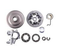 CVAADV Clutch Drum 3/8Inch 8T 7T Sprocket Rim Kit Compatible with MS361 MS 361 Pump Worm Gear Chainsaw 1128 007 1000,1128 160