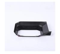 CVAADV Compatible With Toyota Prado 2024+ Dashboard Bezel Display Decorative Frame Interior Accessories ABS Carbon Fiber Pattern 1PCS(Carbon fiber pattern)