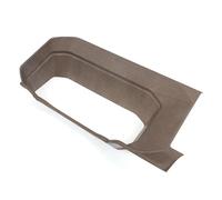 CVAADV Compatible With Toyota Prado 2024+ Dashboard Bezel Display Decorative Frame Interior Accessories ABS Carbon Fiber Pattern 1PCS(Pear wood grain)