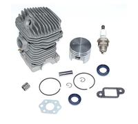 CVAADV Cylinder Piston Kit 42.5mm Compatible with 025 MS250 MS250C MS250C-B Z MS250CBE MS250C-BE MS250Z Chainsaw