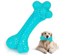 CVALIN Chew Dog Toy for Aggressive Chewers Indestructible Dog Toys for Large Breed Chewers Toys for Large Dogs - Nylon Bone Toy Large/Giant (Blue)