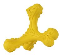 CVALIN Dog Chew Toys for Aggressive Chewers Large Breed,Indestructible Bones Toy，Durable Cleaning Toothbrush Natural Rubber Dog Toys