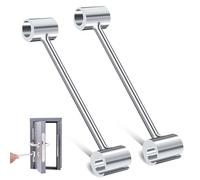 CVASNF 2pcs Door Hinge Adjustment Tool, 8-19mm and 19-25mm Hinges Gap Adjusting Wrench Suitable for Fire Doors and Security Doors