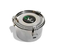 CVault Humidity Control Airtight Stash Container, Medium w/ 1 Humidity Pack