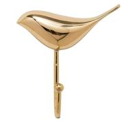 CvbGNJm Clothes Hangers,Door Hanger,Wall Hook,Light Luxury Copper Wall-Mounted Coat Rack Key Entrance Creative(B Left)