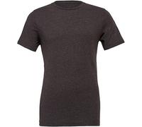 CVC Heather Long-Sleeved T-Shirt Bella + Canvas Dark Grey S