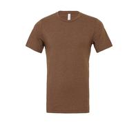 CVC Mélange T-Shirt Bella + Canvas Marron L