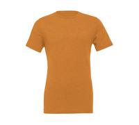 CVC Mélange T-Shirt Bella + Canvas Marron XL