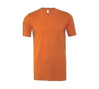 CVC Mélange T-Shirt Bella + Canvas Orange S