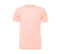CVC Mélange T-Shirt Bella + Canvas Rose 2XL