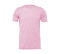 CVC Mélange T-Shirt Bella + Canvas Rose XL