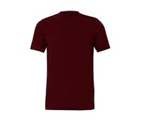 CVC Mélange T-Shirt Bella + Canvas Rouge L