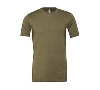 CVC Mélange T-Shirt Bella + Canvas Vert S