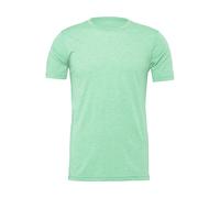 CVC Mélange T-Shirt Bella + Canvas Vert S